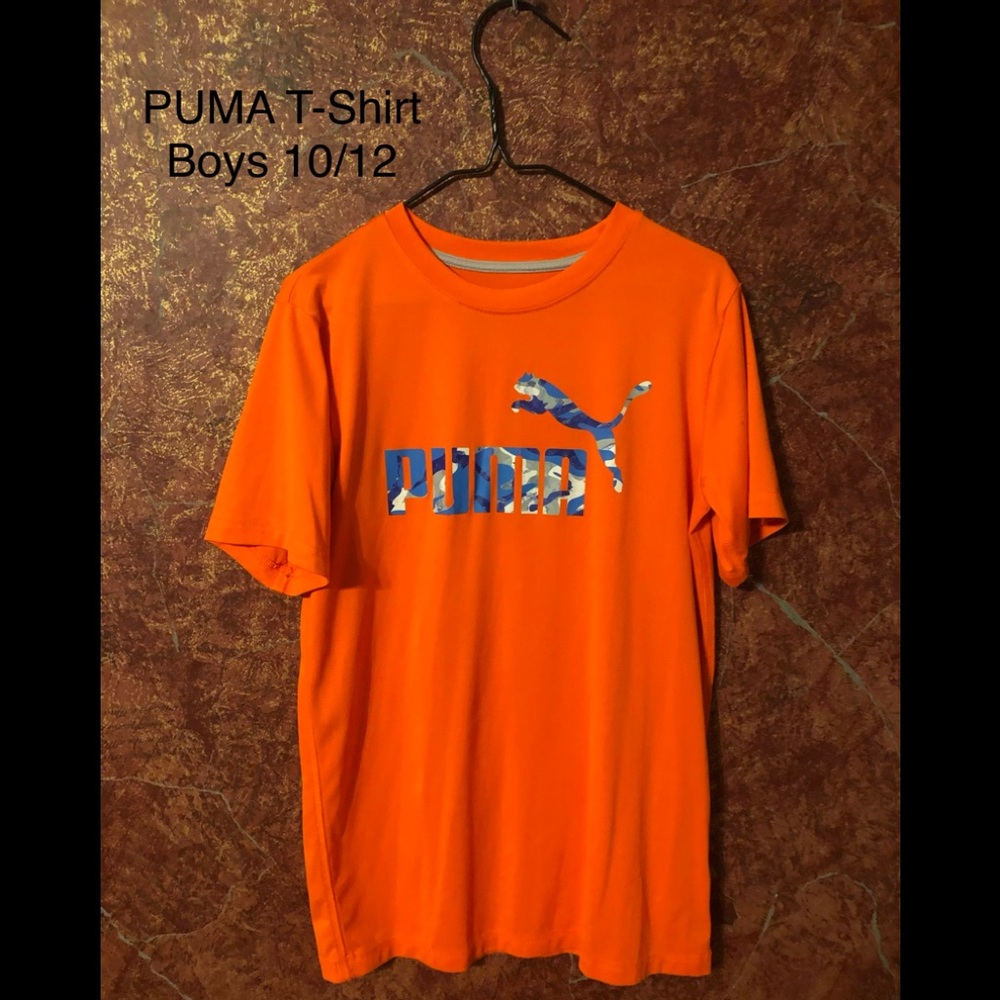 PUMA Short Sleeved Shirt